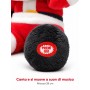 Babbo Natale H. 28 cm  Movimento e Musicale
