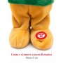Orso Natalizio Danzante Musicale
