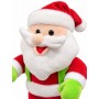 Babbo Natale con Sax H. 35 cm Luminoso, con Movimento e Musicale