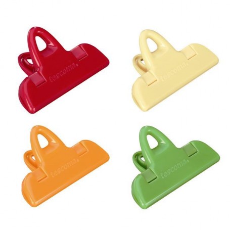 TESCOMA CLIP PER SACCHETTI 7 CM - 4 PZ "PRESTO"