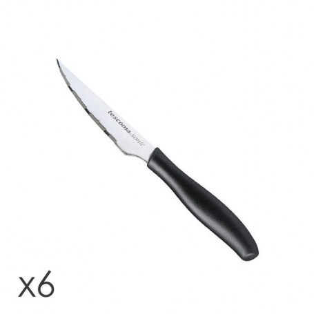Tescoma Coltello Bistecca 10 cm - 6 pz "Sonic"