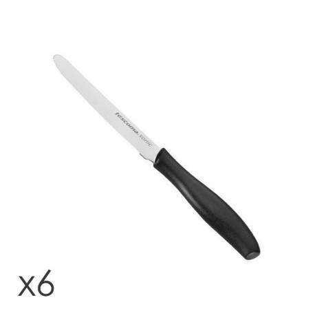 Tescoma Coltelli da Tavola 12 cm, 6 pz "Sonic"