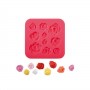TESCOMA STAMPO IN SILICONE, BORDURE PERLINE "DELICIA"