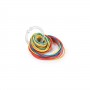 TESCOMA ELASTICI, 100 PZ - 3 MISURE "PRESTO"