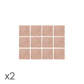 TESCOMA FELTRINI ADESIVI 25x25 MM, 24 PZ "PRESTO"