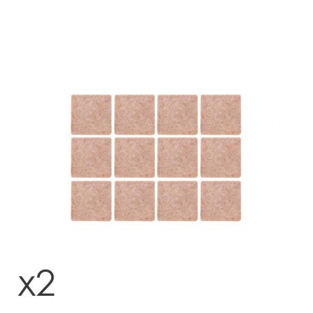 TESCOMA FELTRINI ADESIVI 25x25 MM, 24 PZ "PRESTO"