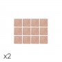 TESCOMA FELTRINI ADESIVI 25x25 MM, 24 PZ "PRESTO"
