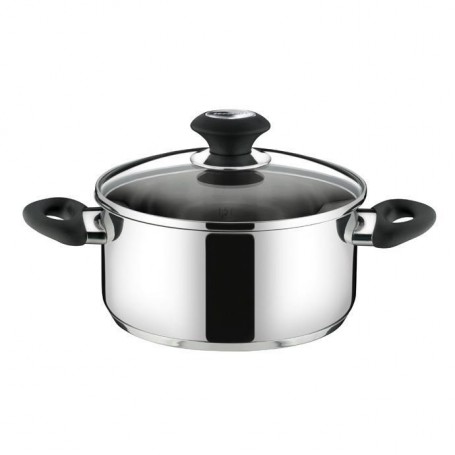 Tescoma casseruola con coperchio ø 24 cm, 5,0 lt "Presto"