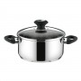 Tescoma casseruola con coperchio ø 24 cm, 5,0 lt "Presto"