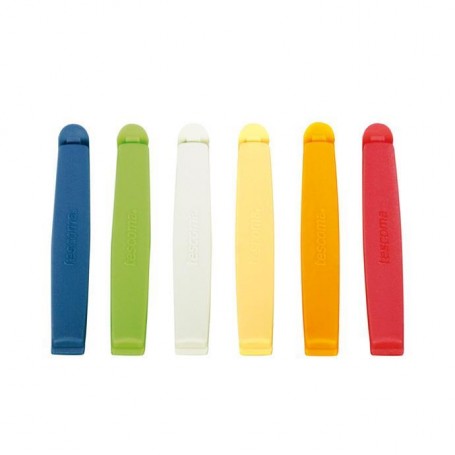 Tescoma Clip Per Sacchetti 12 Cm - 6 Pz "Presto"