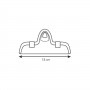 TESCOMA CLIP PER SACCHETTI 15 CM - 1 PZ "PRESTO"