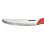 Tescoma coltello tavola, 12 cm 6 pz rosso "presto"