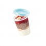 Tescoma Contenitore Pappa 2 Pz 250 ml, Azzurro "Papu Papi"
