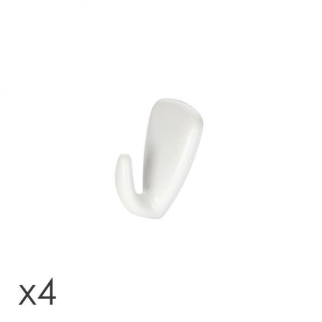Tescoma Ganci adesivi piccoli, 4 pz "presto"
