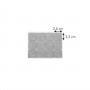 TESCOMA FELTRINI ADESIVI 25x25 MM, 24 PZ "PRESTO"