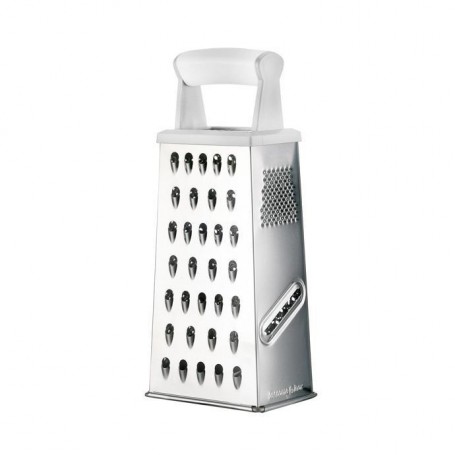 Tescoma Grattugia 4 Lati Media, Manico Plastica "Handy"