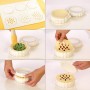 Tescoma Forma Crostatine, 3 Decori “Delicia”
