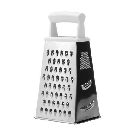 Tescoma Grattugia 4 Lati Grande, Manico Plastica "Handy"