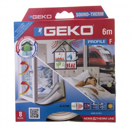 guarnizione adesiva ed isolante termo-acustica "GEKO"
