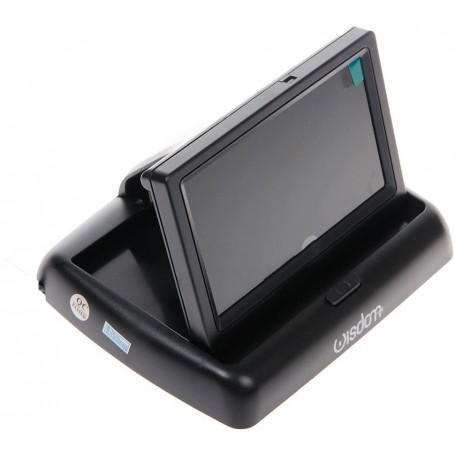 Wisdom Monitor Auto a scomparsa LCD 4.3" - risoluzione (960x468) (mod. XC-1585)
