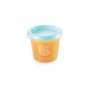 Tescoma Contenitore Pappa 2 Pz 250 ml, Azzurro "Papu Papi"