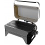 Barbecue a GAS Campingaz "Attitude 2go CV" 2,4 KW con griglia in ghisa smaltata (48x26)cm, coperchio e termostato