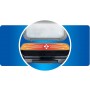 Barbecue a GAS Campingaz "Attitude 2go CV" 2,4 KW con griglia in ghisa smaltata (48x26)cm, coperchio e termostato