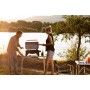 Barbecue a GAS Campingaz "Attitude 2go CV" 2,4 KW con griglia in ghisa smaltata (48x26)cm, coperchio e termostato
