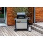 Barbecue a GAS Campingaz "Attitude 2go CV" 2,4 KW con griglia in ghisa smaltata (48x26)cm, coperchio e termostato