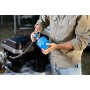 Barbecue a GAS Campingaz "Attitude 2go CV" 2,4 KW con griglia in ghisa smaltata (48x26)cm, coperchio e termostato