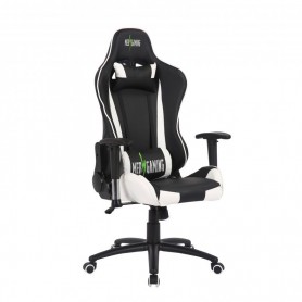 Sedia Gaming Chair Direzionale nero e bianco