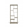 Modulo Libreria Art.114 (70x24x178)cm, rovere