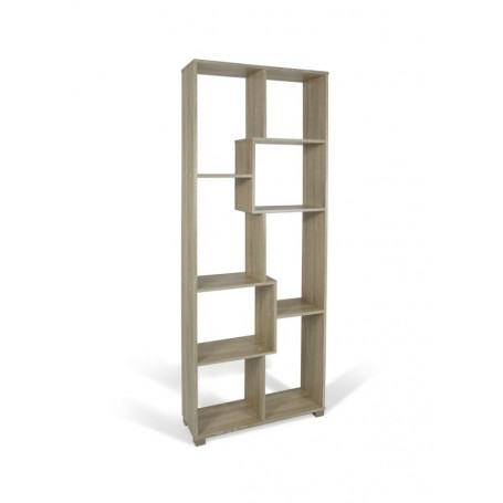 Modulo Libreria Art.114 (70x24x178)cm, rovere