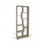 Modulo Libreria Art.114 (70x24x178)cm, rovere