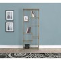 Modulo Libreria Art.114 (70x24x178)cm, rovere