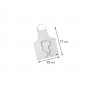 Tescoma Grembiule da cucina, granata "Fancy Home"