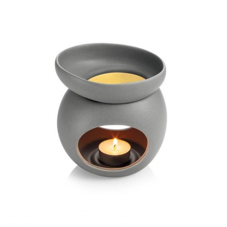 Tescoma Lampada Aromatica per cialde profumate, grigio,"Fancy Home Stones"