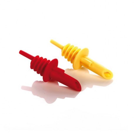 Tescoma Beccuccio Versatore In Plastica, 2 Pz "Presto"