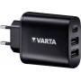 Varta Wall Charger caricatore 2x USB e 1x USB-C (art.57958)