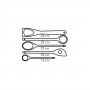 Tescoma Set 5 pz Cucchiai e Pala "Woody"