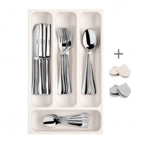 Tescoma Porta-posate da cassetto (37,0x22,2) cm "FlexiSpace"