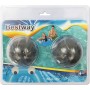 Bestway Ciambella Salvagente Gonfiabile per bambini "Occhi Mobili" (Art.36119)