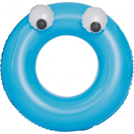 Bestway Ciambella Salvagente Gonfiabile per bambini "Occhi Mobili" (Art.36119)