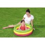 Bestway  Piscina Gofiabile "Estate" per bambini a 3 anelli, 2 Anni+ (Art.51128)