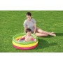 Bestway  Piscina Gofiabile "Estate" per bambini a 3 anelli, 2 Anni+ (Art.51128)