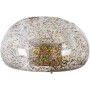 Out Of The Blue Poltrona Gonfiabile con Glitter Dorato "Inflatable Sofa" (Art.91/4022)