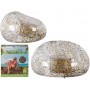 Out Of The Blue Poltrona Gonfiabile con Glitter Dorato "Inflatable Sofa" (Art.91/4022)