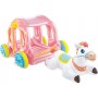Intex Carrozza con Cavallo Gonfiabile (145X135X104) cm (Art.56514NP)
