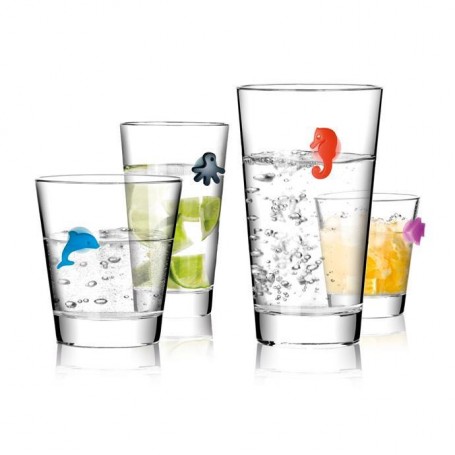 Tescoma Segna Bicchieri, 12 Pz - Oceano "Mydrink"