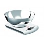 DCG Bilancia elettronica da cucina con ciotola in Acciaio Inox
